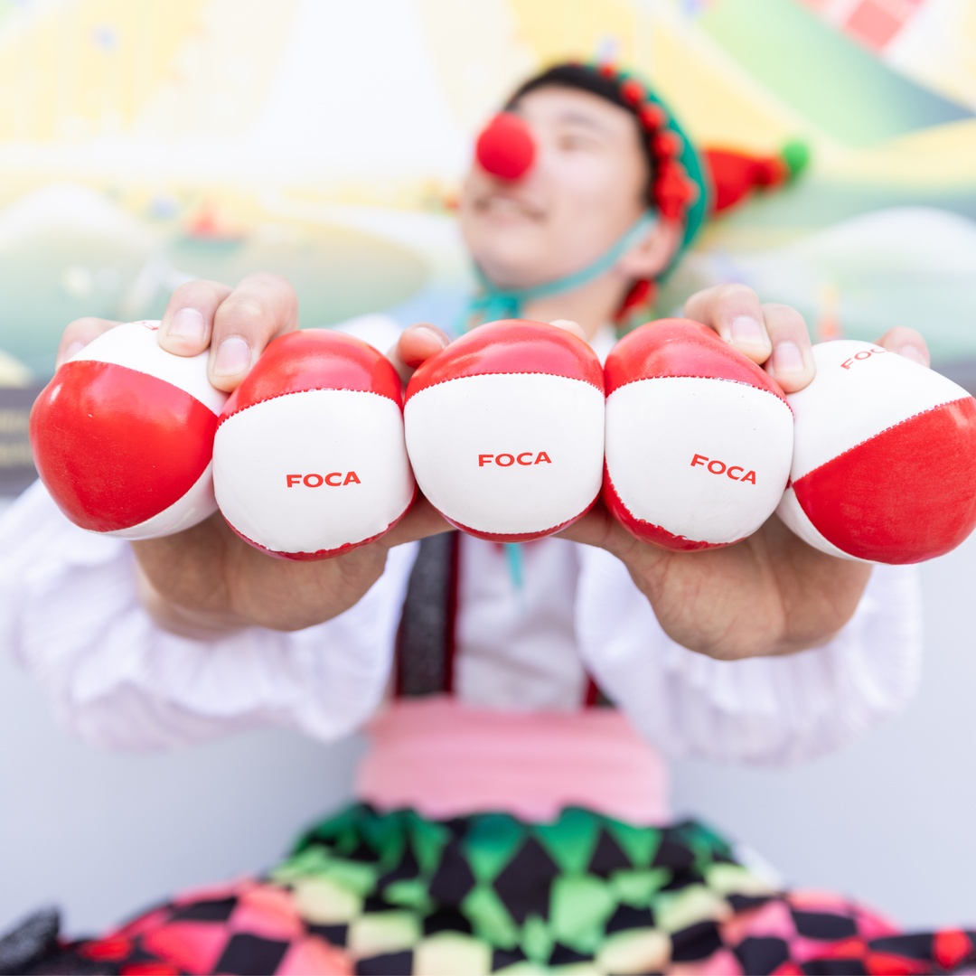 FOCA 雜耍球組（三顆）