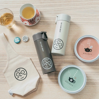 【最後4組】阿北永保初心保溫杯套組