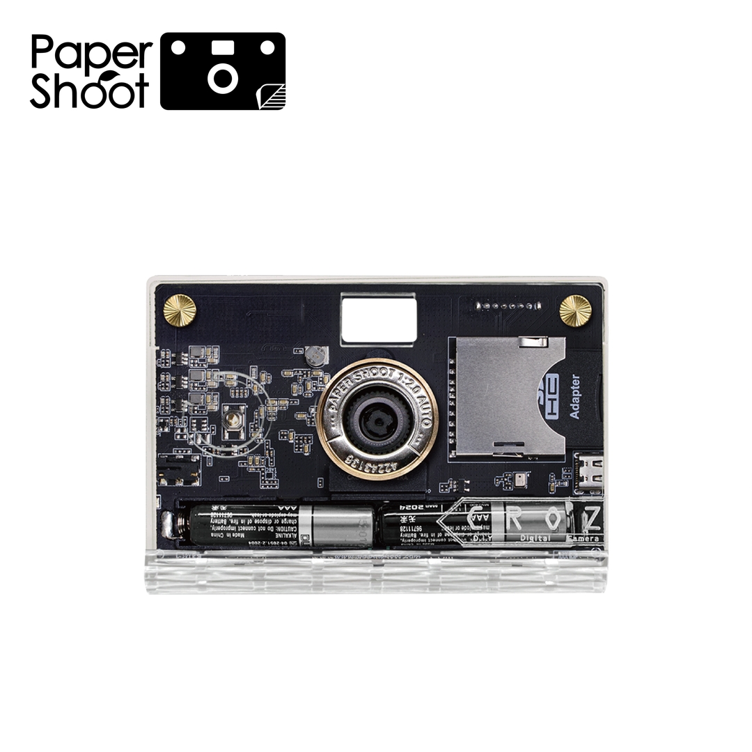 CROZ Vanguard晶透前衛相機組(含記憶卡及鏡頭)