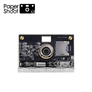 CROZ Vanguard晶透前衛相機組(含記憶卡及鏡頭)