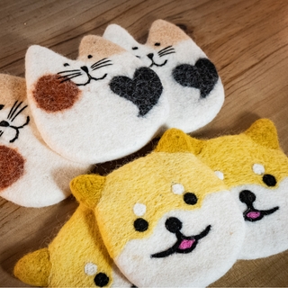 尼泊爾羊毛氈小物