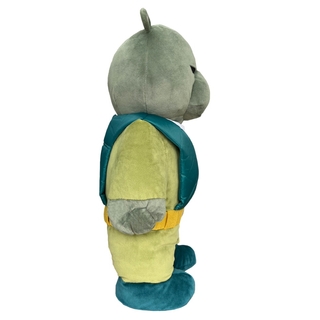 （森遊會限定）勇氣無限量！全台限量版 黑熊勇士紀念玩偶 - 50cm