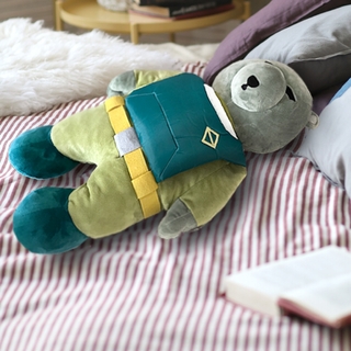 （森遊會限定）勇氣無限量！全台限量版 黑熊勇士紀念玩偶 - 50cm