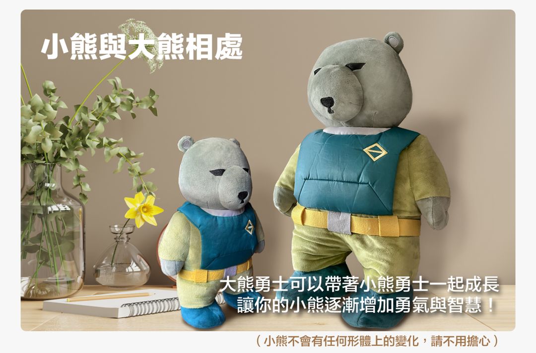 <p><strong>點我把大熊小熊一起帶回家！</strong></p>