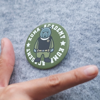 （活動限定)黑熊好朋友徽章組