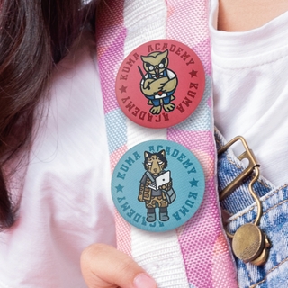 （活動限定)黑熊好朋友徽章組