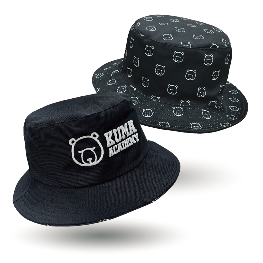 （活動限定）KUMA雙面漁夫帽