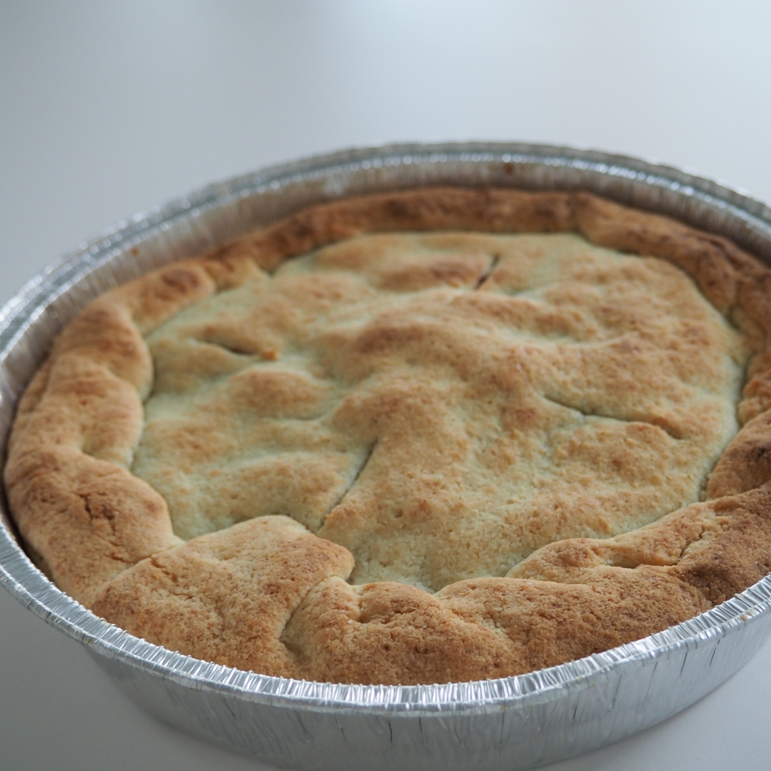 經典丹麥風味蘋果派 (Klassisk æbletærte)