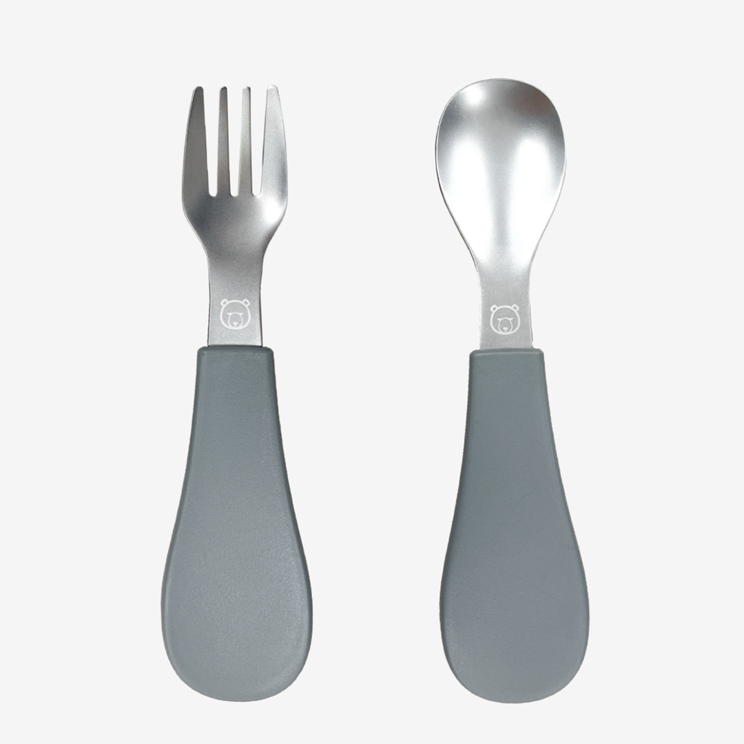 （活動限定）黑熊學院 x 源源鋼藝 口卡餐具組