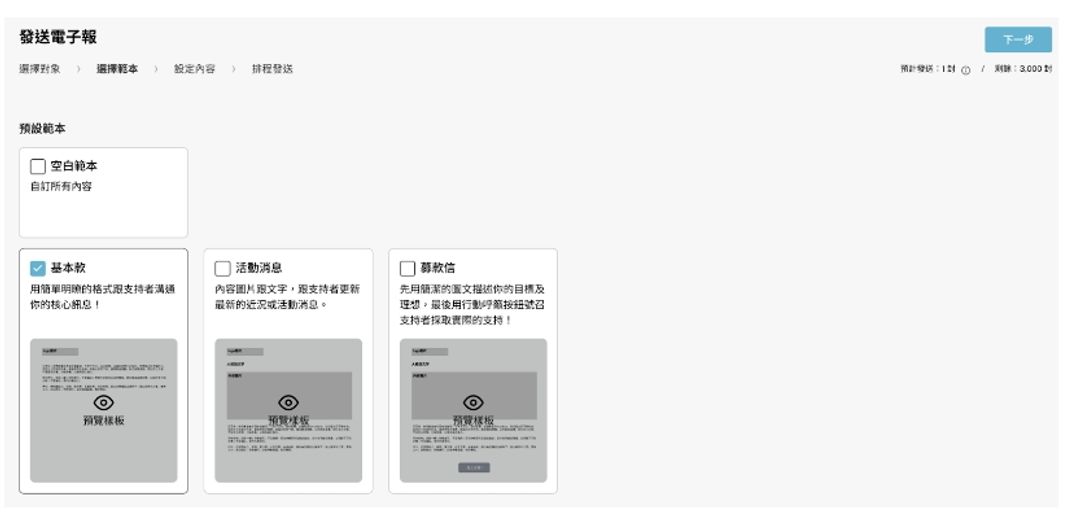 <p><span style="background-color: transparent;">圖13：支持者管理>傳送電子報>發送電子報內容</span></p>