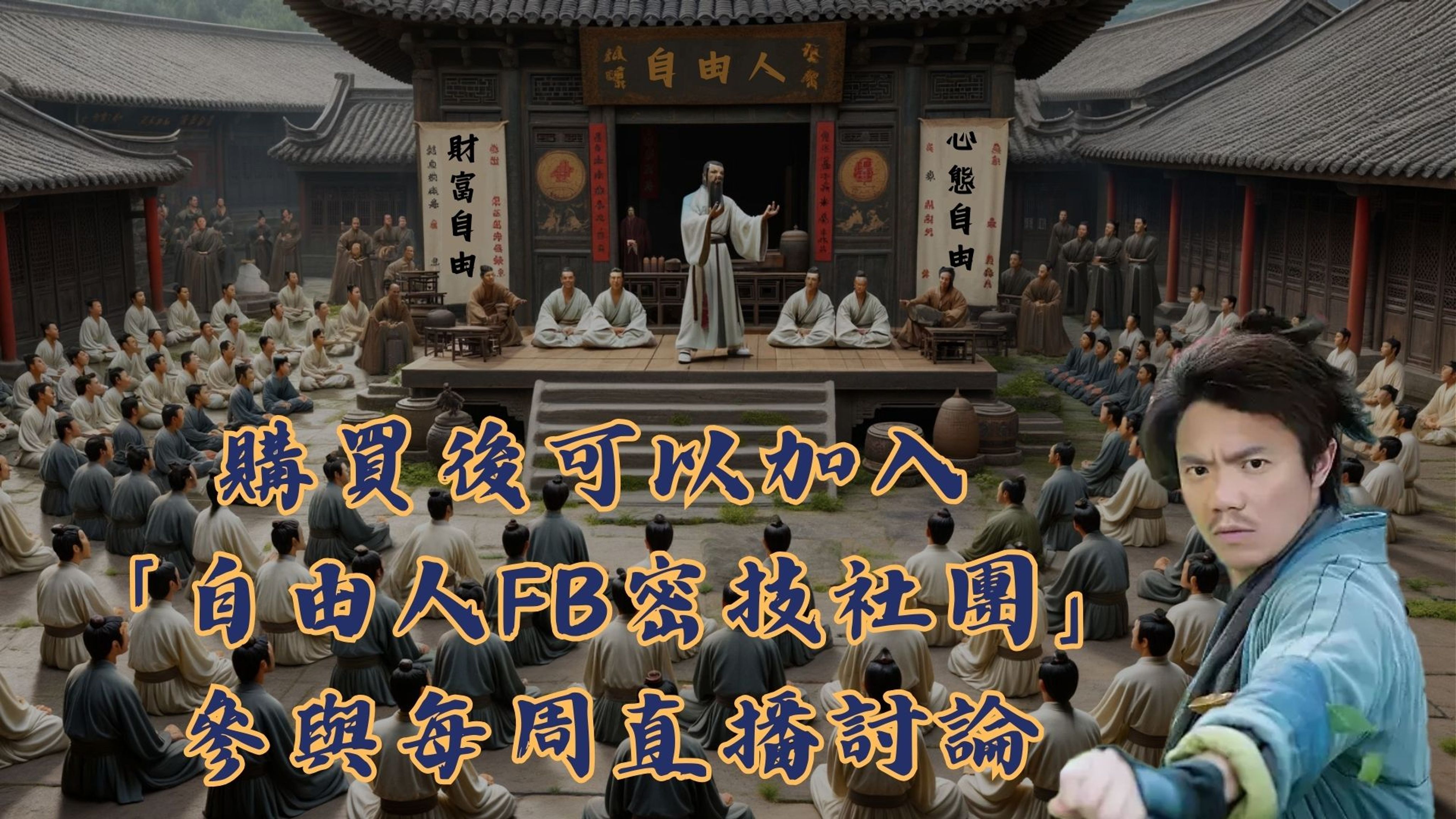 <h2><a href="https://www.facebook.com/groups/freeman" rel="noopener noreferrer" target="_blank"><strong>自由人FB密技社團連結</strong></a></h2>