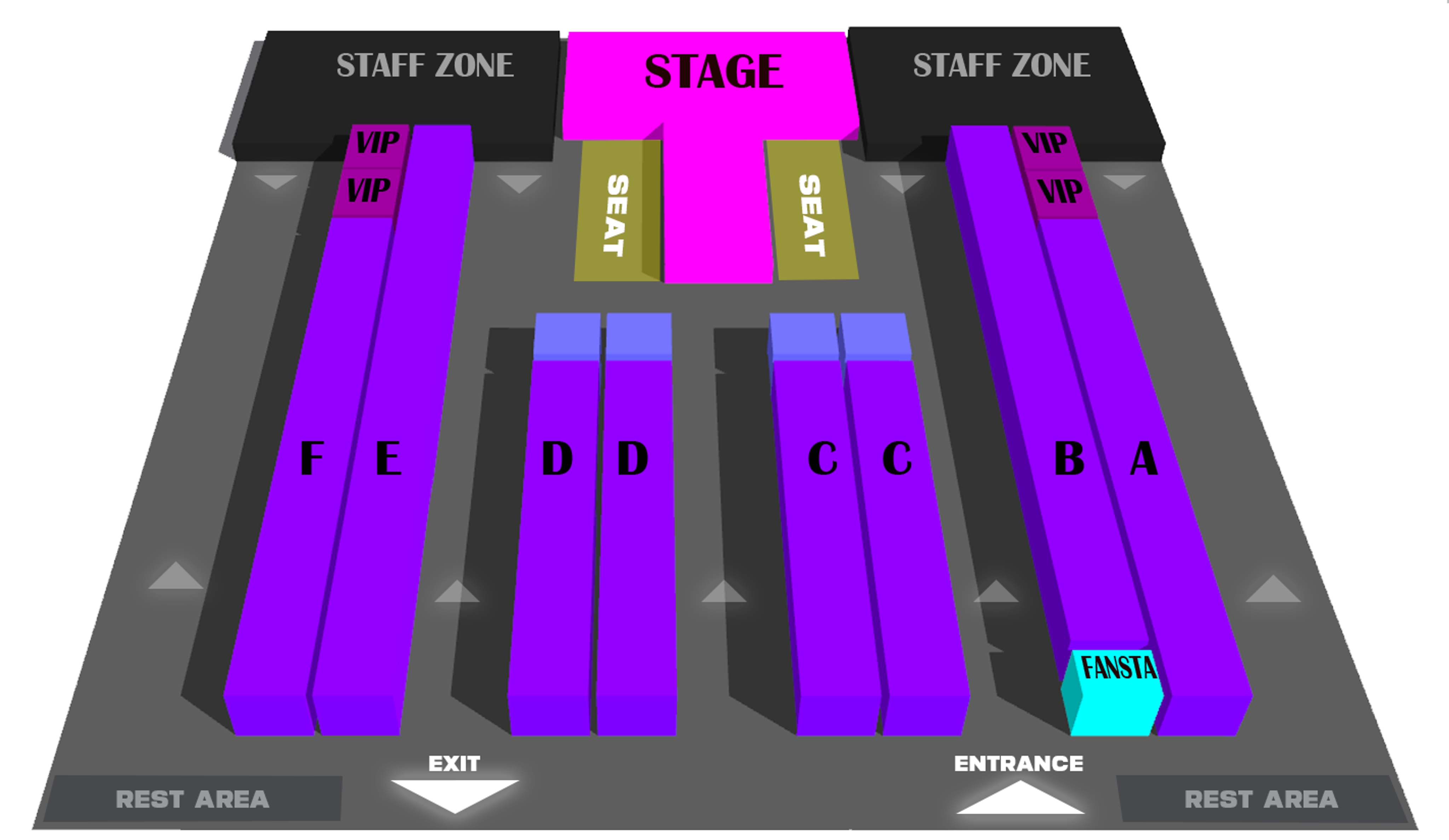 <p>CosFANS03 進場路線圖</p>