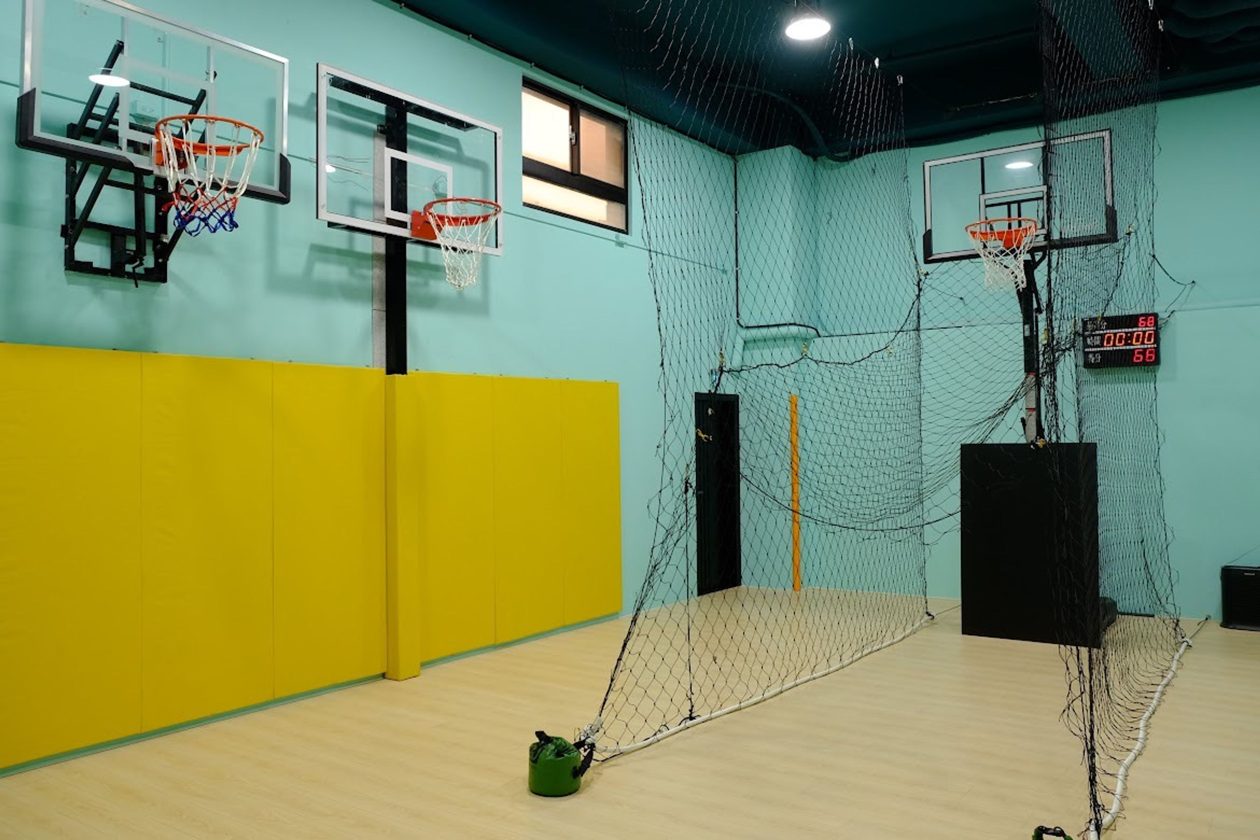 桃園][投籃練習場]一萬小時定律-開幕特價ing | 籃球組隊約戰聯誼廳｜HOT籃球熱