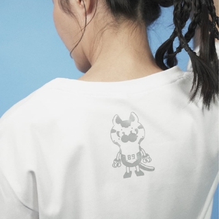 現貨限量優惠 純棉T-Shirt 反光八虎