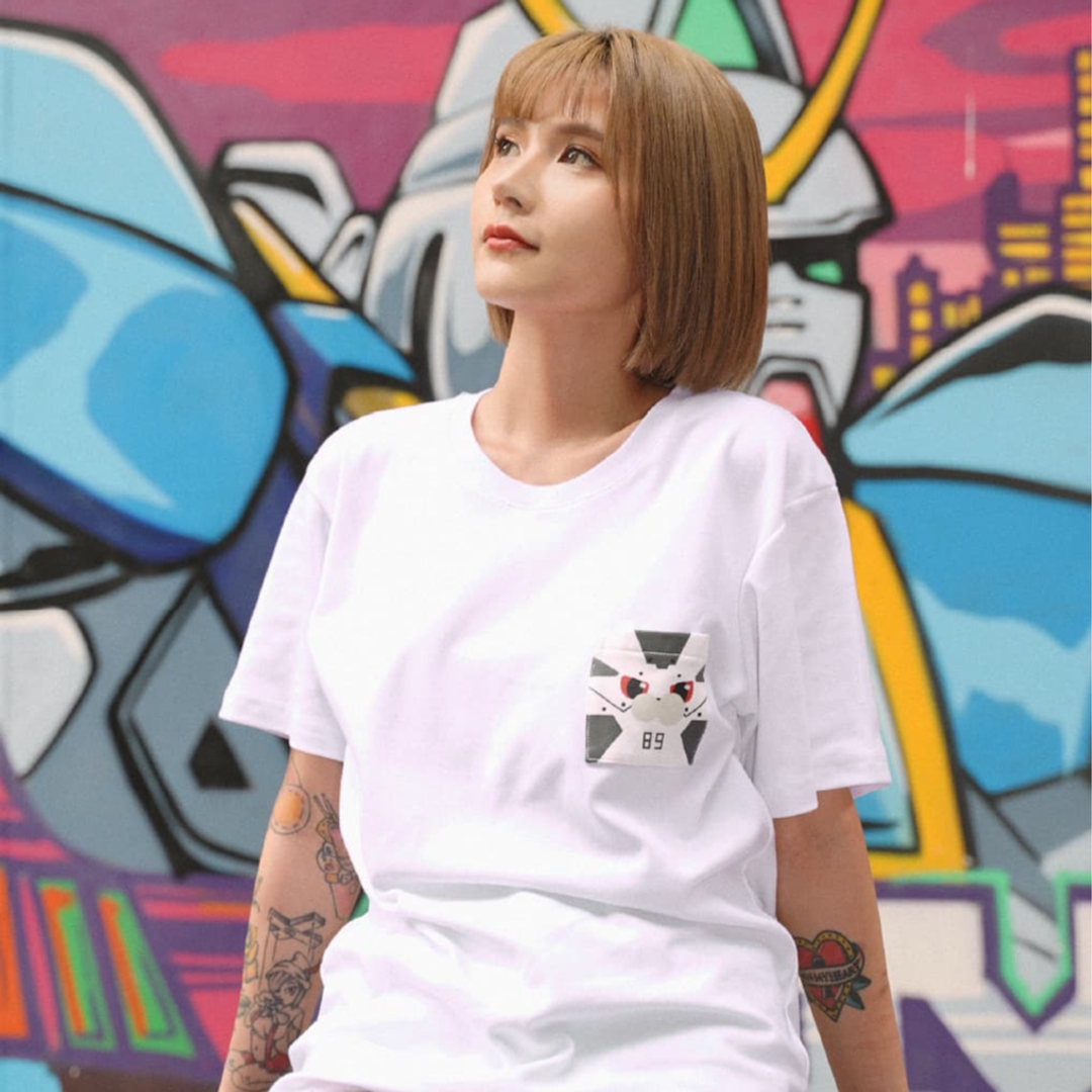 現貨限量優惠 純棉T-Shirt 口袋八虎