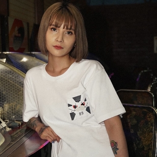 現貨限量優惠 純棉T-Shirt 口袋八虎