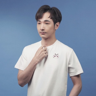 現貨限量優惠 純棉T-Shirt 刺繡八虎