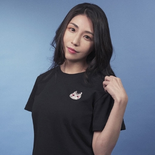 現貨限量優惠 純棉T-Shirt 刺繡八虎