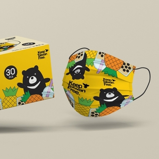 Keep Taiwan Free 防疫關懷盒