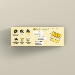 Keep Taiwan Free 防疫關懷盒