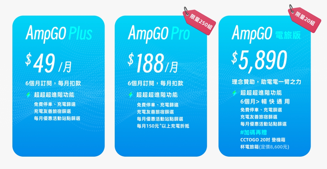 <p>感謝以下充電營運商響應活動</p>