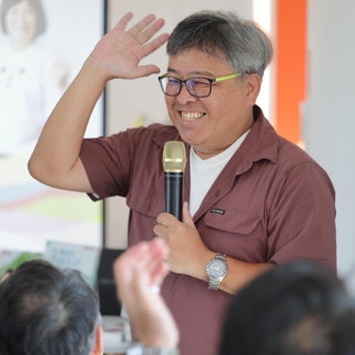 何立德 執行長 魚樂天地・鄉鎮應援