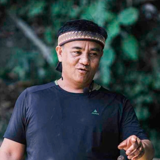 馬中原 負責人 高山森林基地