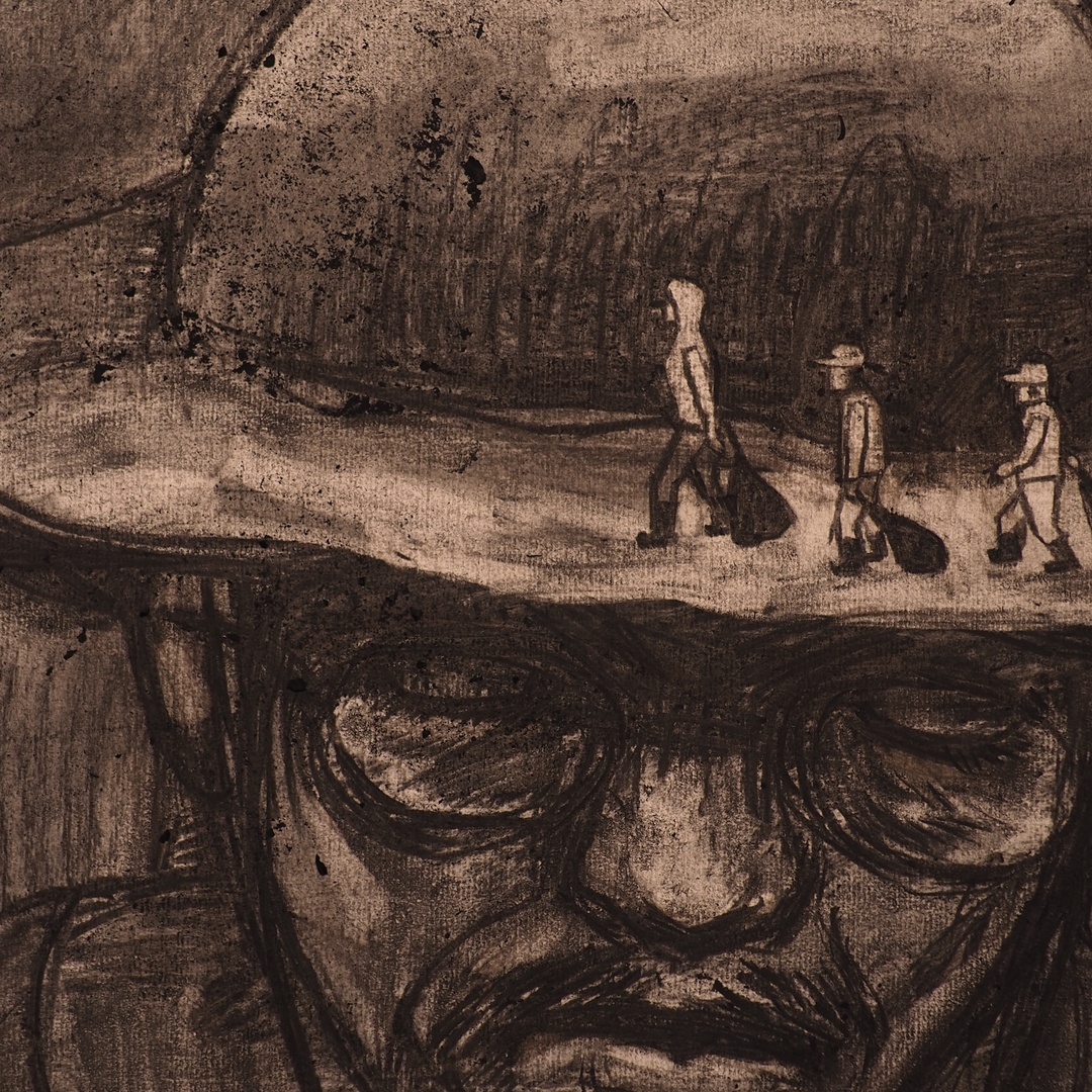 希望‧夢醒 《種土》插畫明信片