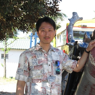 日宏煜 Umin Itei 教授 國立東華大學