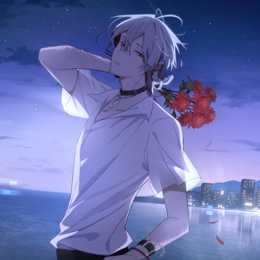 【朔Sakuro】動態電子桌布-Scarlet Reminiscences