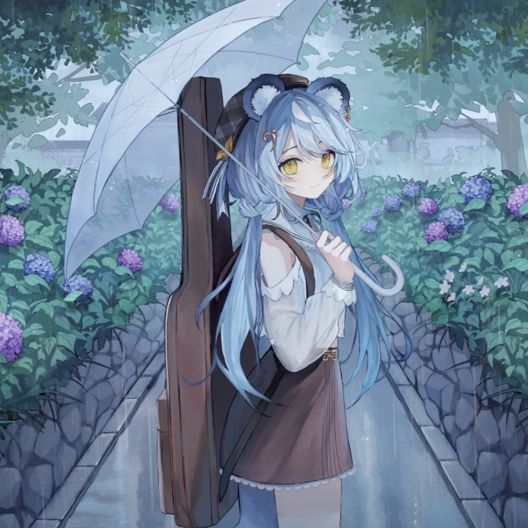 【澪Rei】 動態電子桌布-Snowfall Harmonies