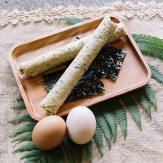 隨野家手工友善雞蛋捲 【胚芽芝麻】【海苔芝麻】【木柵鐵觀音茶口味】盒裝※六盒免運※