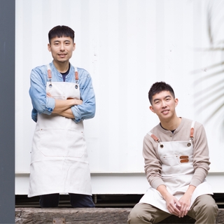 丸義咖啡主理人 David & Alex