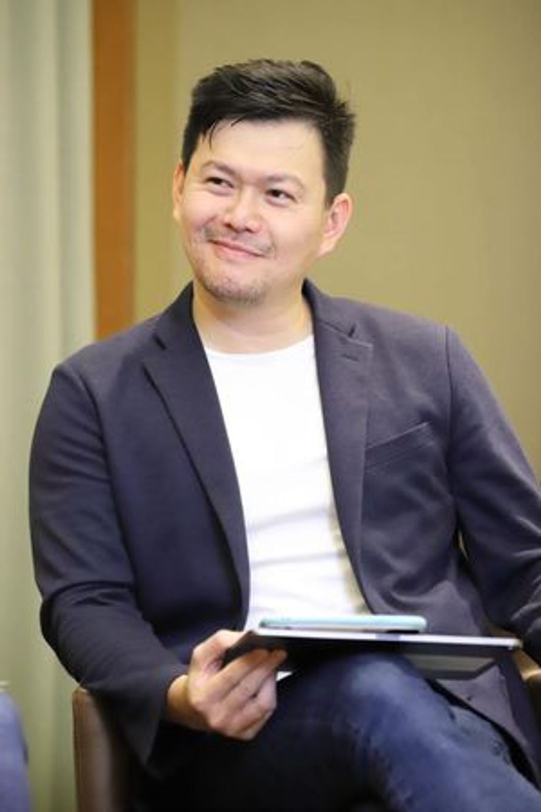 <p><strong>▲應援科技共同創辦人暨執行長蕭新晟。</strong></p>