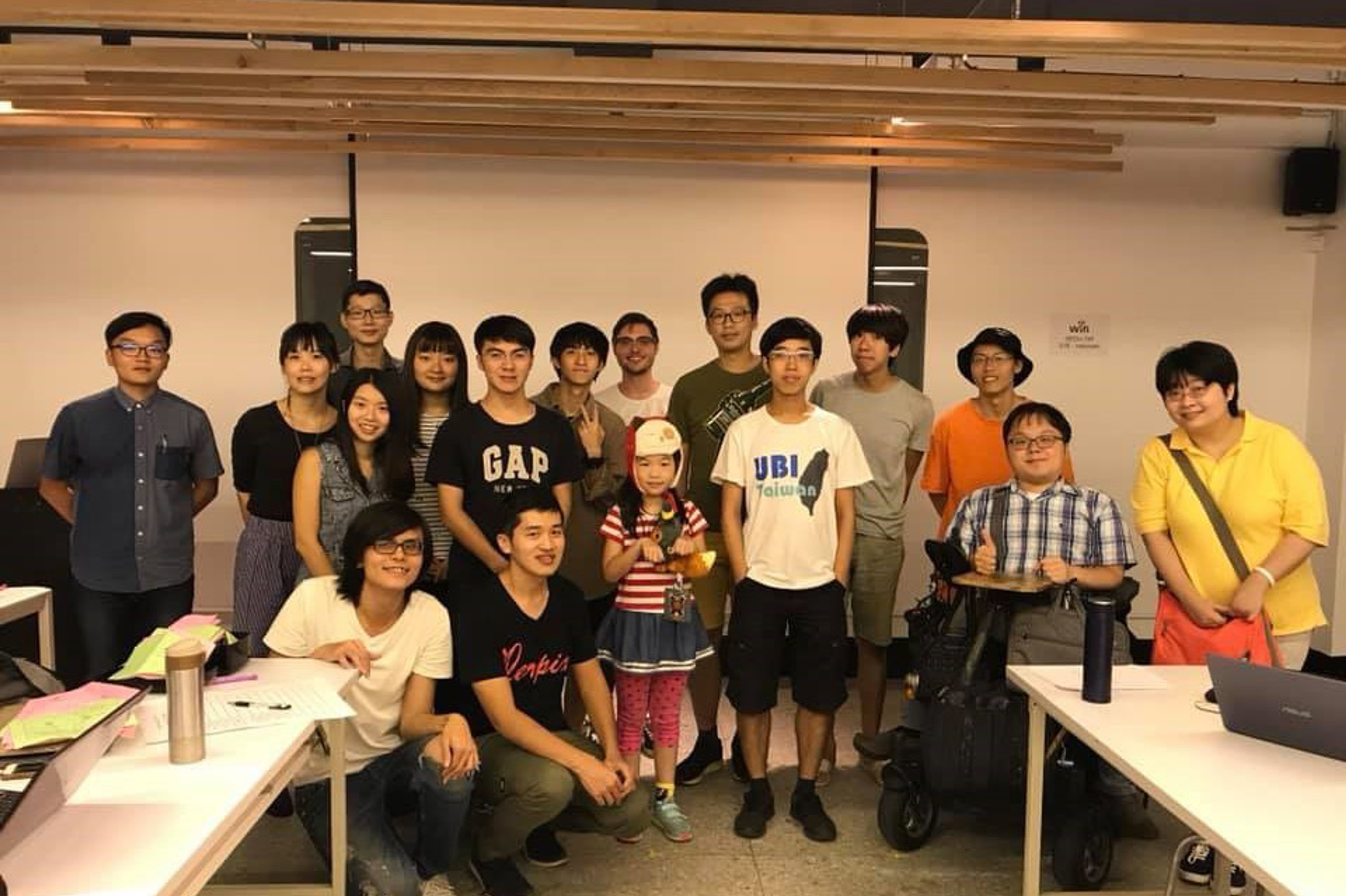 <p class="ql-align-center">圖四：UBI Taiwan會員大合照。</p>