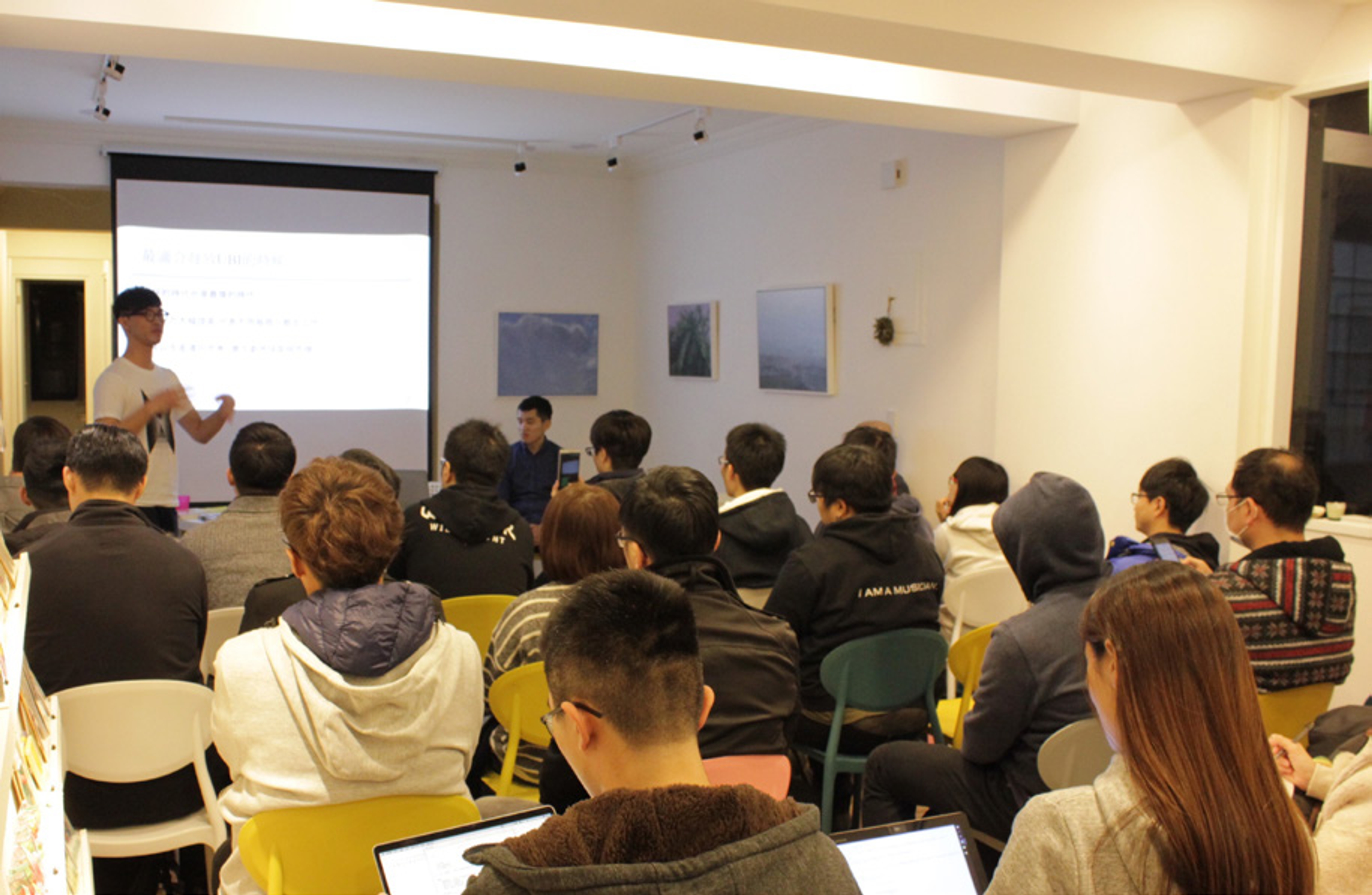 <p class="ql-align-center">圖六：2018年底舉辦的UBI講座。</p>