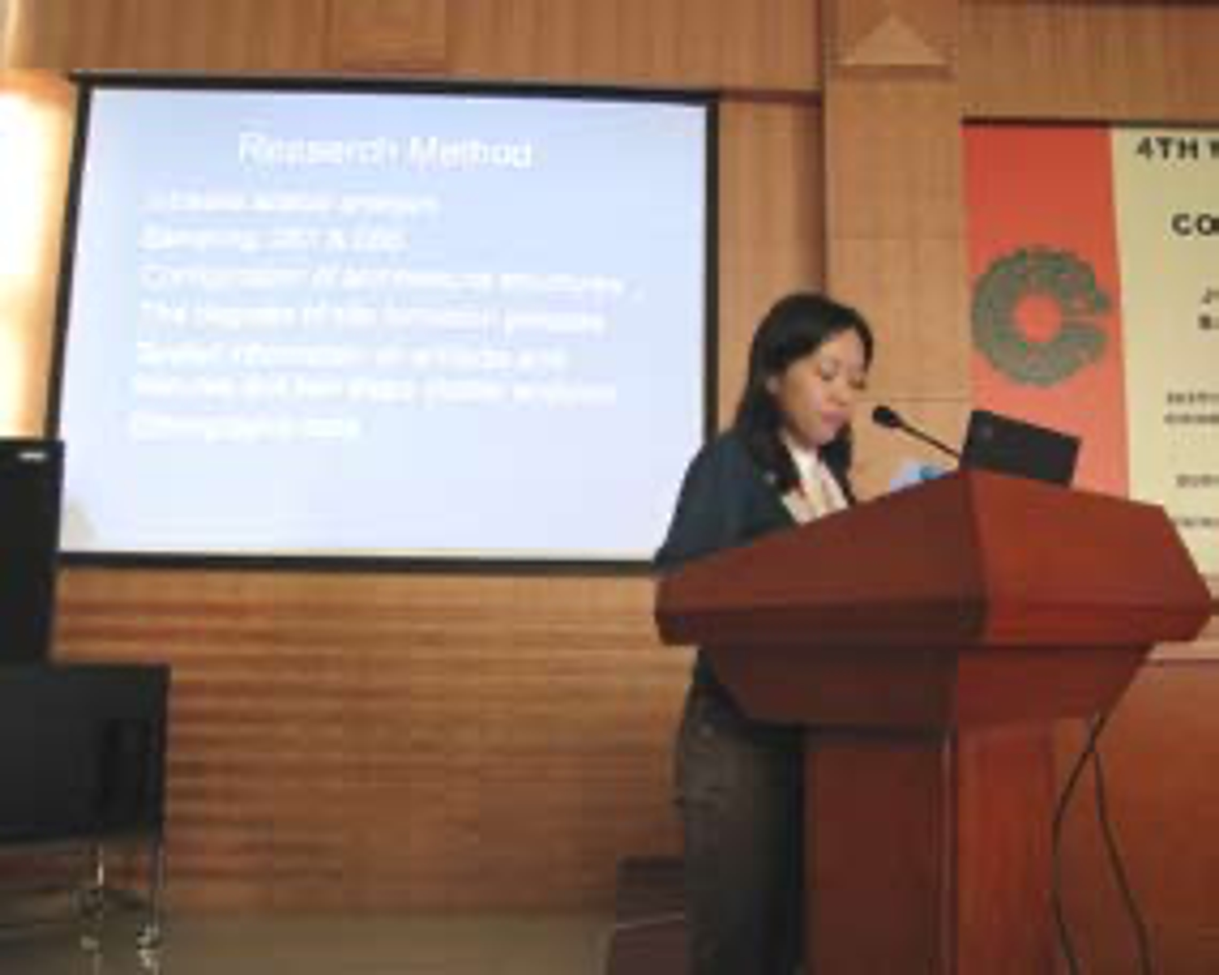 <p class="ql-align-center">圖2. 蔡佩穎發表Saqacenglj遺址的空間分析。（由陳伯楨提供）</p>