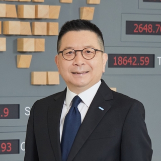 林修銘｜臺灣證券交易所 董事長