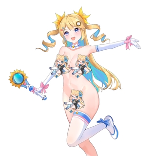 魔法少女瑟圖+表情+內褲差分(全買)