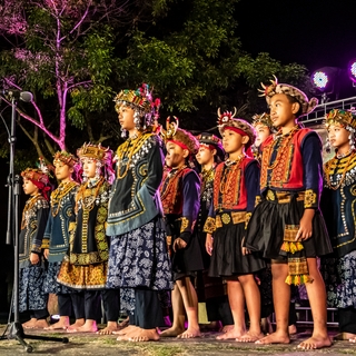 泰武國小古謠傳唱隊