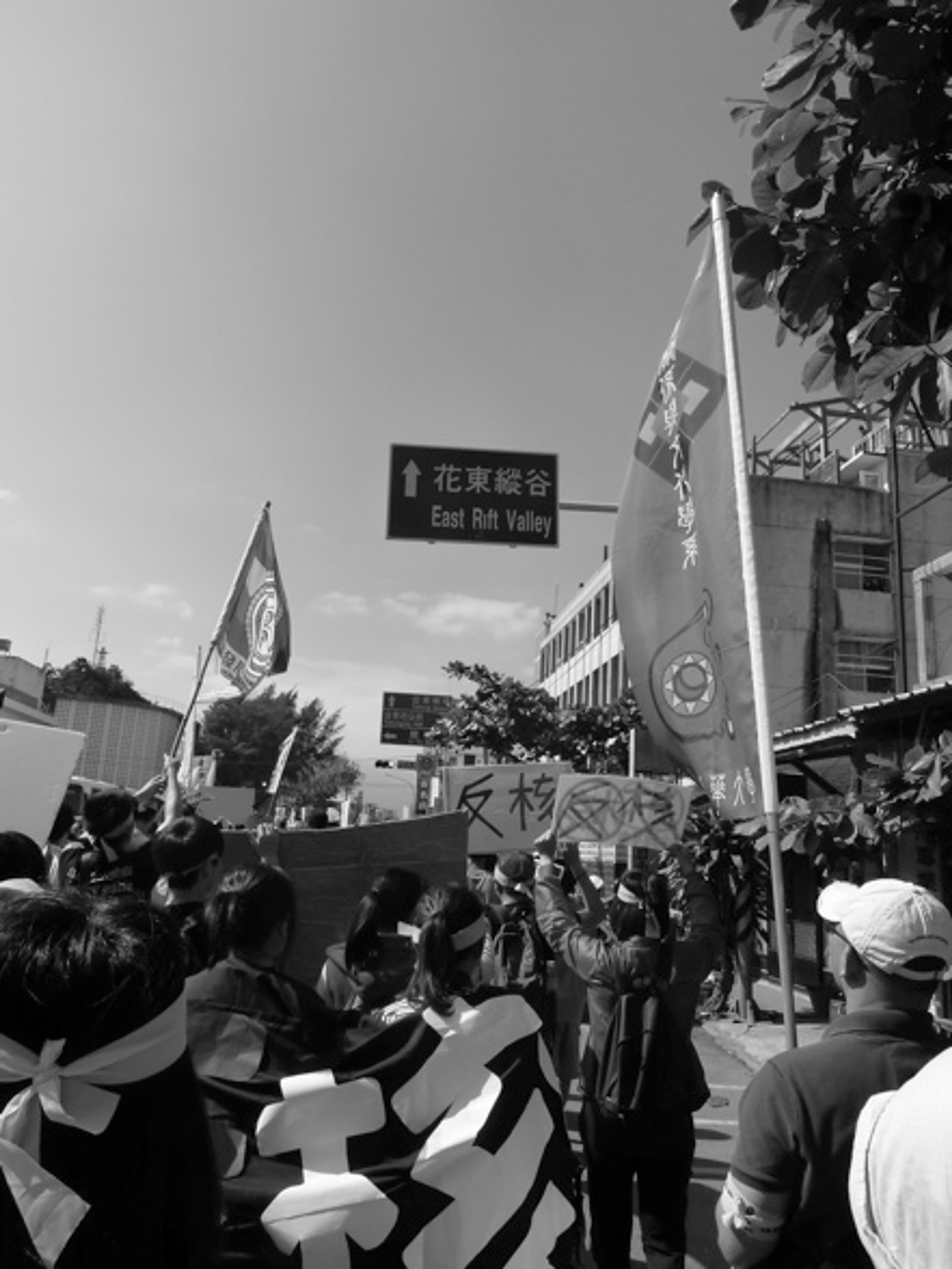 <p class="ql-align-center">東華大學族群關係與文化學系師生參與309反核遊行/鄧湘漪拍攝</p>