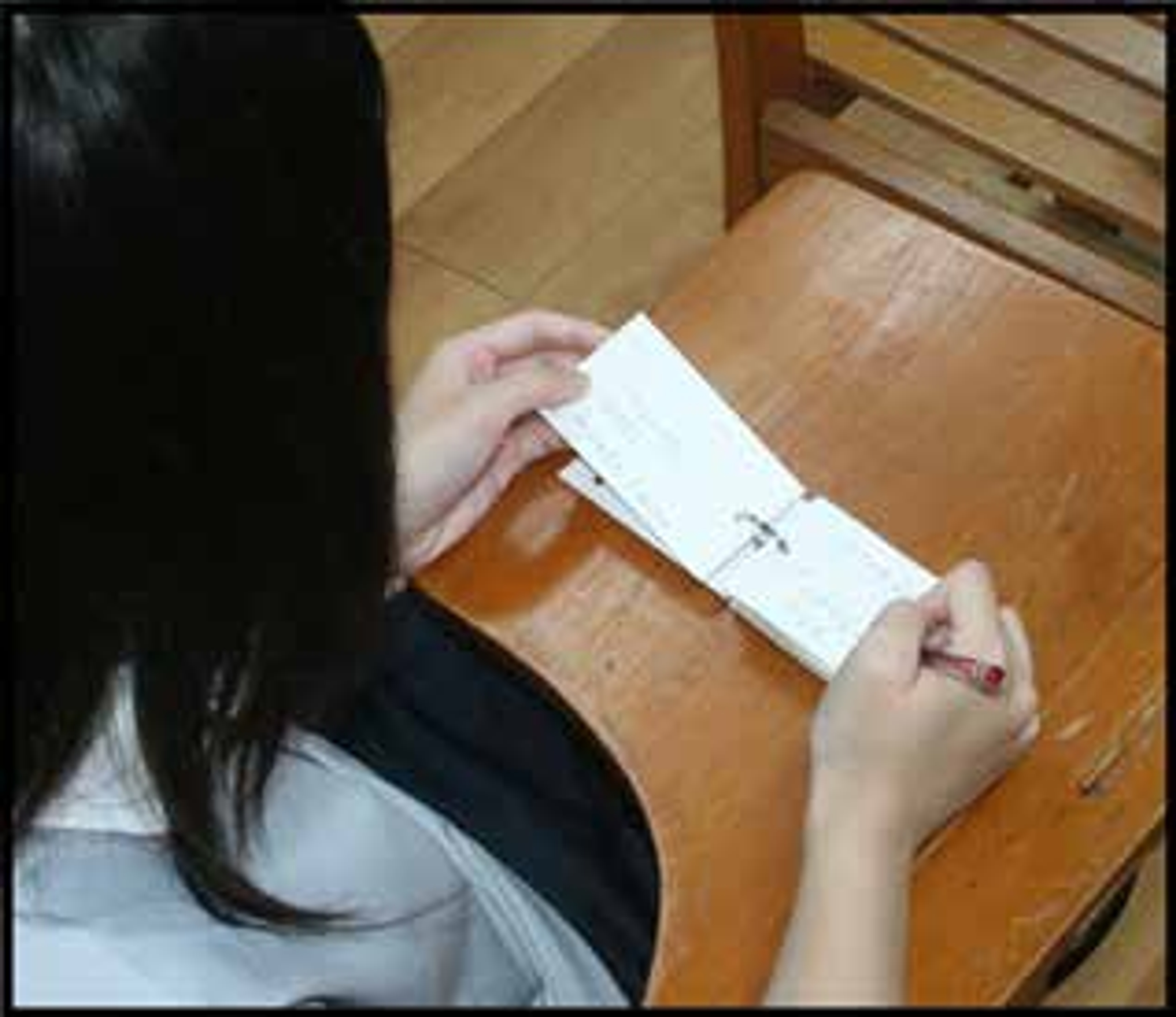 <p><span style="background-color: transparent;">Student with Log Book (provided by Tom Abel)</span></p>