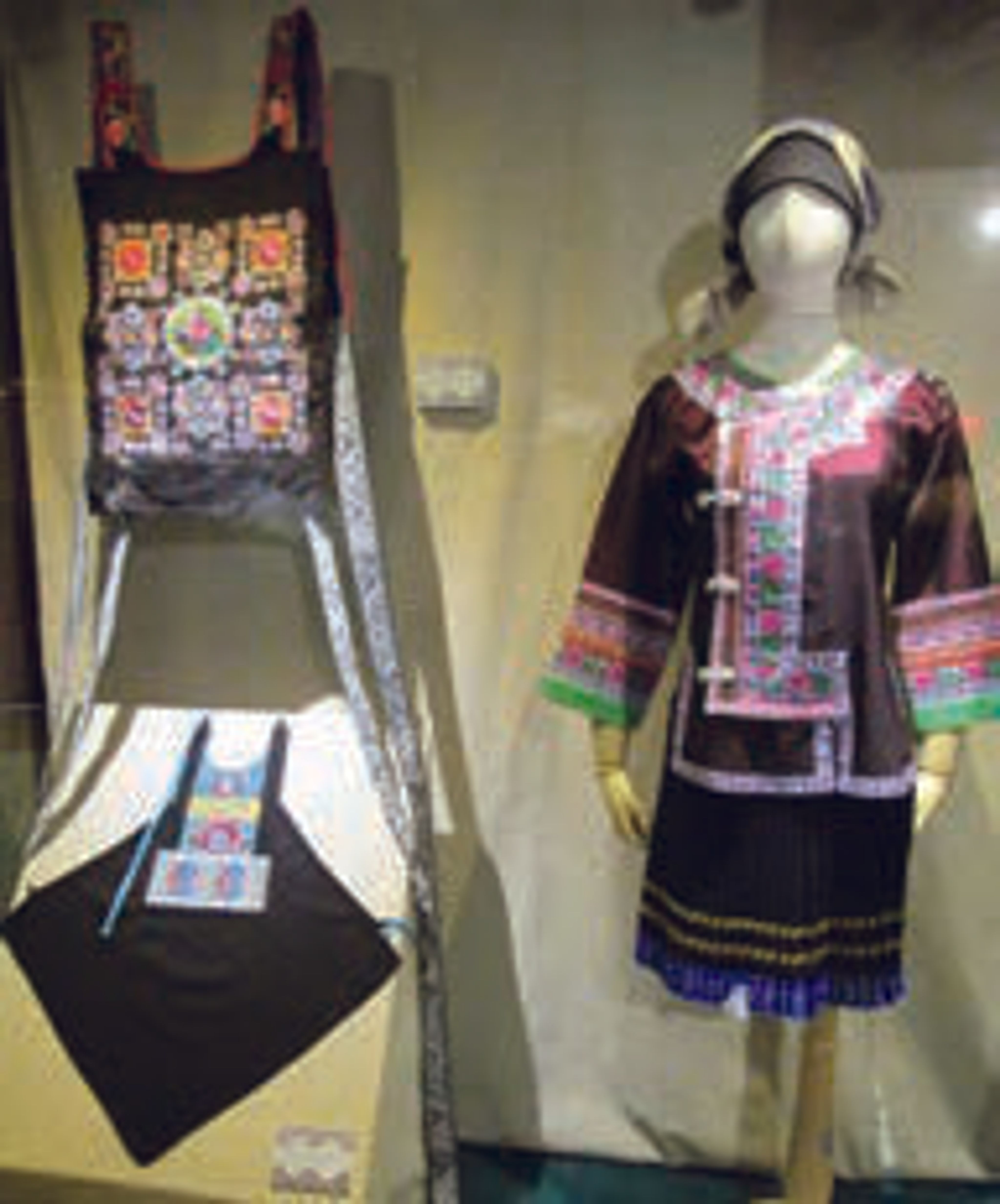 <p><span style="background-color: transparent;">圖六:內涵豐富的侗族服飾</span></p>