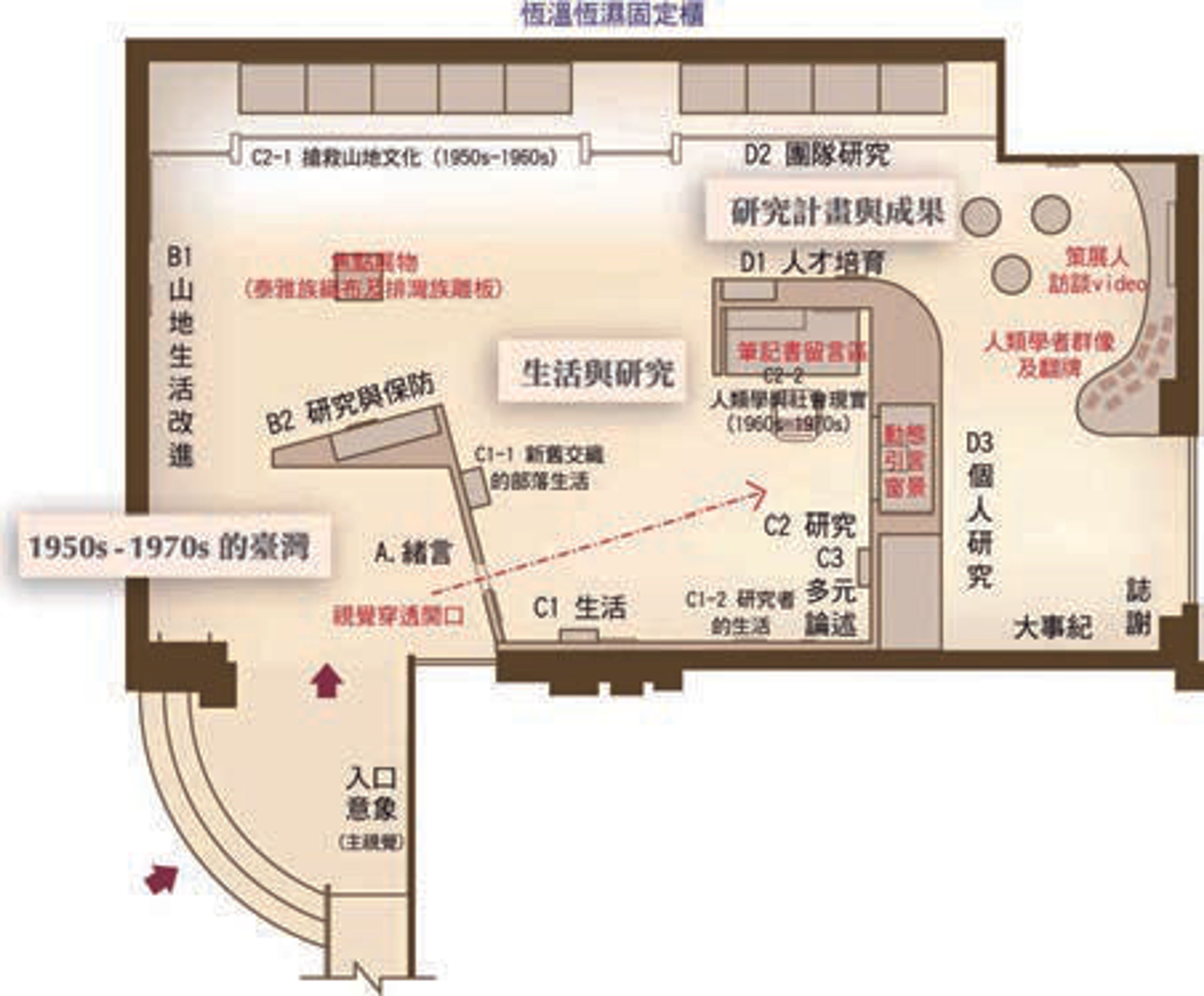 <p><span style="background-color: transparent;">展場平面配置圖</span></p>
