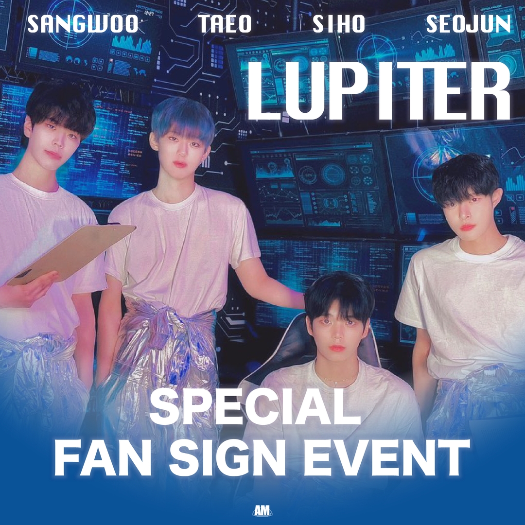 【LUPITER SPECIAL FAN SIGN EVENT IN TAIPEI】