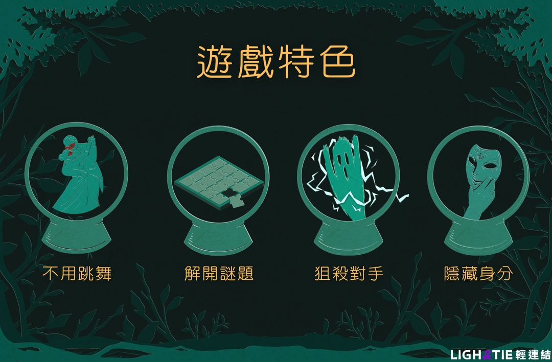 <p class="ql-align-center">🎭<strong style="color: inherit;">【舞會規則】</strong>🎭</p><p class="ql-align-center"><br></p><p class="ql-align-center"><strong style="color: inherit; background-color: rgb(241, 196, 15);">💃不須跳舞💃</strong></p><p class="ql-align-center"><strong style="color: inherit;">舞會只是政治上的社交場合，就算不會跳舞、不喜歡肢體接觸也可以參加。</strong></p><p class="ql-align-center"><br></p><p class="ql-align-center"><span style="background-color: rgb(241, 196, 15);">❓</span><strong style="background-color: rgb(241, 196, 15); color: inherit;">解開謎題</strong><span style="background-color: rgb(241, 196, 15);">❓</span></p><p class="ql-align-center"><strong style="color: inherit;">失去魔力的你，可以透過破解預言家的藏品，獲得裡面的魔力。</strong></p><p class="ql-align-center"><br></p><p class="ql-align-center"><span style="background-color: rgb(241, 196, 15);">🪄</span><strong style="background-color: rgb(241, 196, 15); color: inherit;">狙殺對手</strong><span style="background-color: rgb(241, 196, 15);">🪄</span></p><p class="ql-align-center"><strong style="color: inherit;">將小心收集到的魔力作為武器，攻擊你認為是敵國的目標！</strong></p><p class="ql-align-center"><br></p><p class="ql-align-center"><span style="background-color: rgb(241, 196, 15);">👻</span><strong style="background-color: rgb(241, 196, 15); color: inherit;">隱藏身分</strong><span style="background-color: rgb(241, 196, 15);">👻</span></p><p class="ql-align-center"><strong style="color: inherit;">小心了！除了攻擊對手外，也請隱藏自己的身分，避免遭到成為他人的目標。</strong></p>