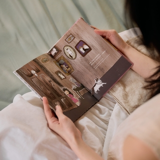 繪本《我的心空了》