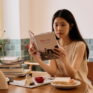 繪本《我的心空了》