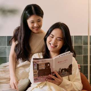 繪本《我的心空了》