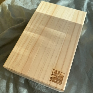 川嵐純訂製手工松木禮盒